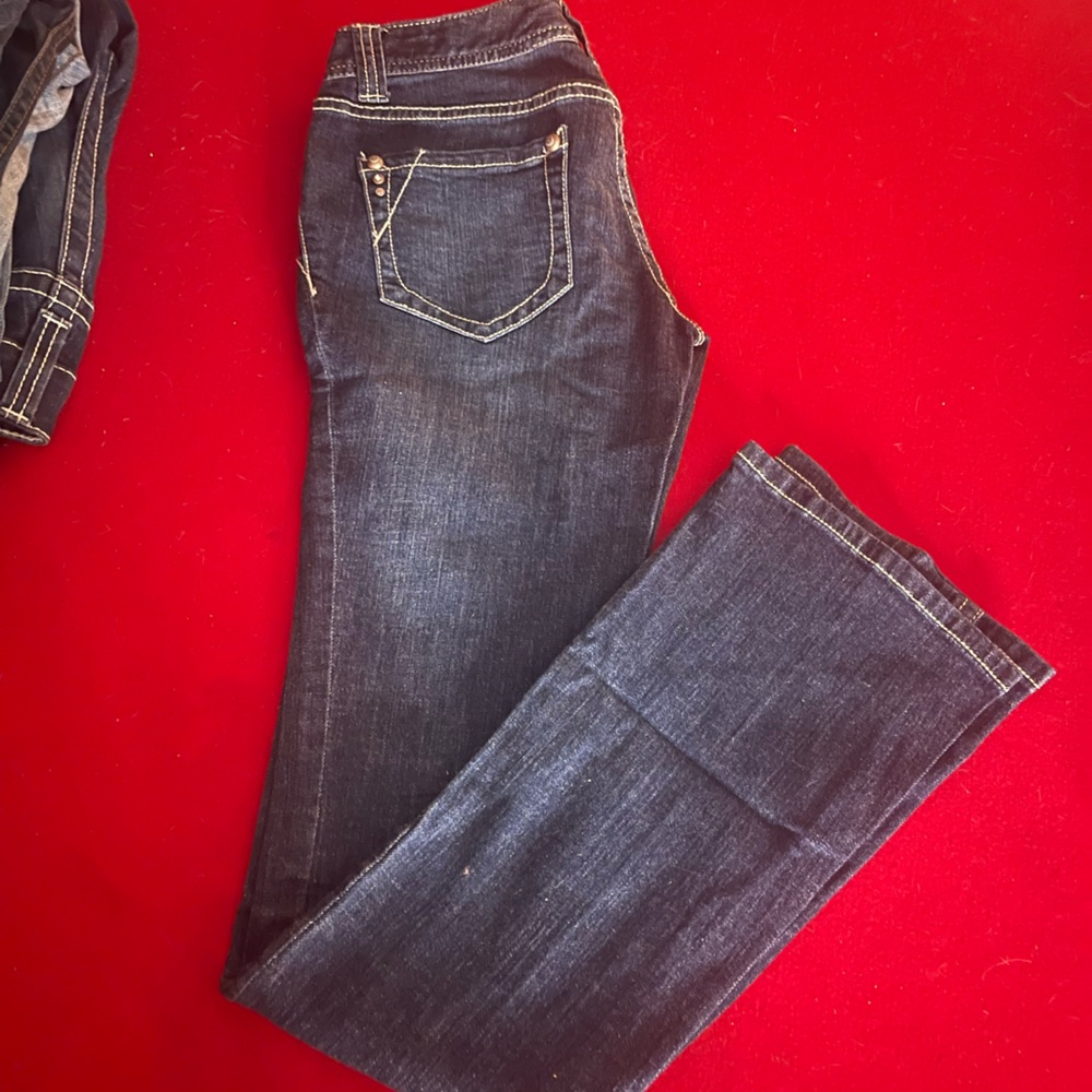 Cache jeans - Picture 6 of 6